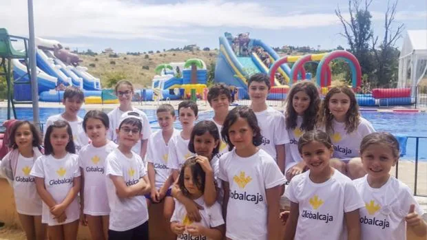 Unos 145 niños participan en el campamento de verano Xplorers Camp de Globalcaja y Adventrix