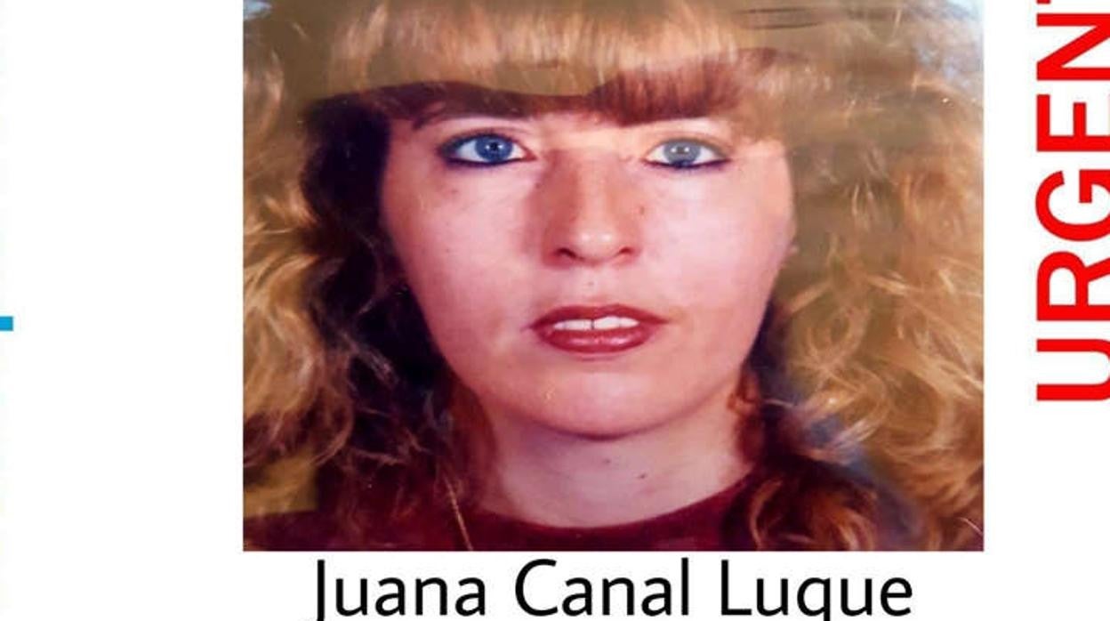 Un fémur para esclarecer la muerte de Juana tras casi 20 años desaparecida