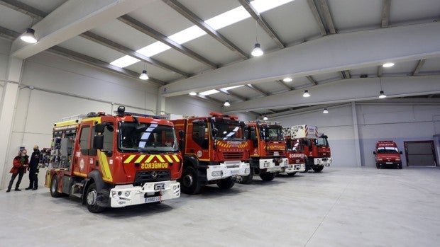 La Junta estudia si recurre el fallo del TSJ contra el plan de parques de bomberos