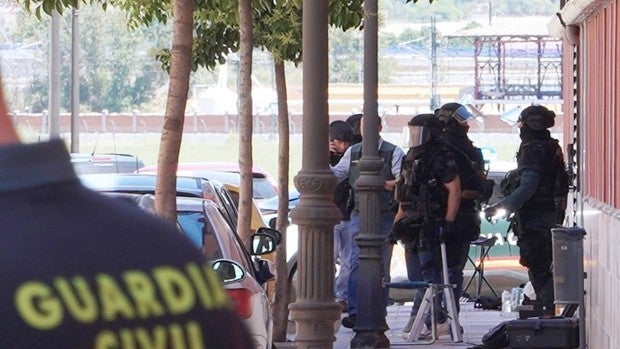 «Estable» dentro de la gravedad el guardia civil herido tras pasar las primeras 24 horas