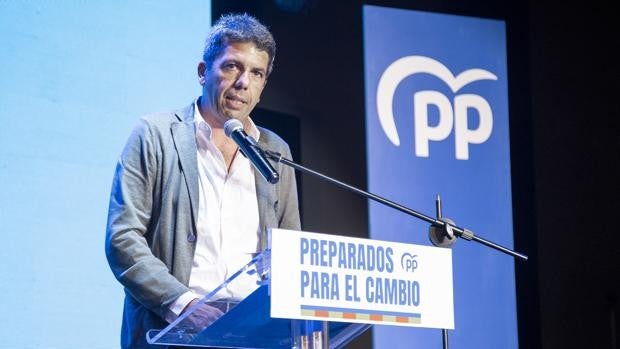 Mazón reivindica al PP como la alternativa «real y viable» para la Comunidad Valenciana