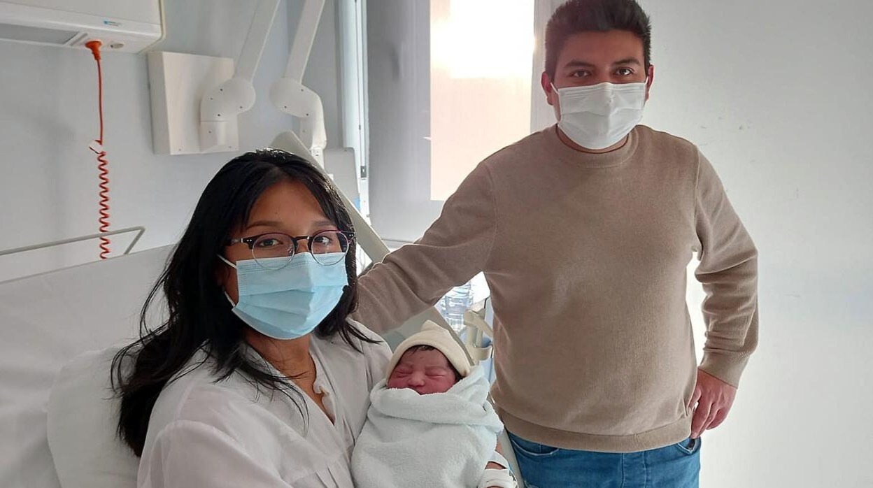Primer bebé nacido en Soria en 2022