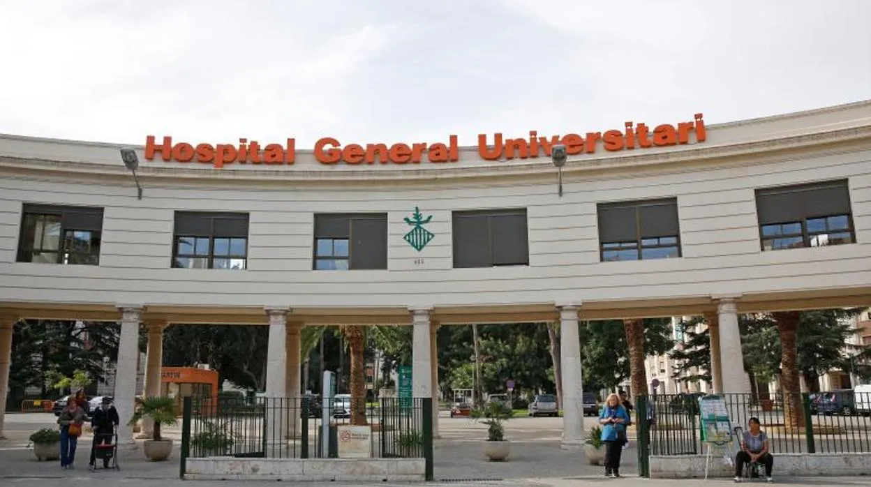 Imagen de archivo del Hospital General de Valencia
