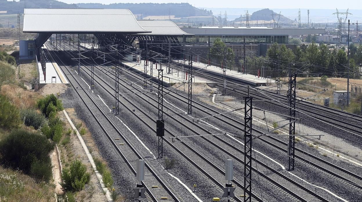 La estación Rosa Manzano recibirá el 22 de julio los primeros viajes comerciales de AVE