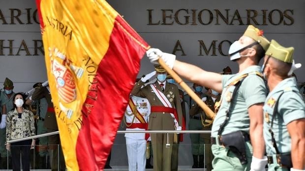 Muere un sargento de la Legión en un accidente con un vehículo militar en una localidad de Almería