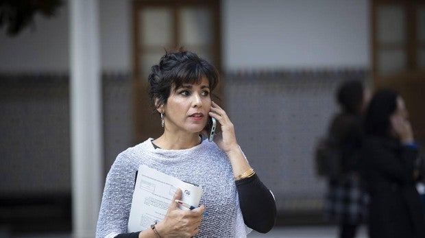 Teresa Rodríguez renuncia a su escaño en el Parlamento andaluz