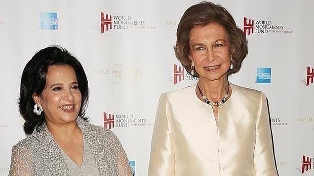 Nueva York rinde homenaje a la Reina Doña Sofía