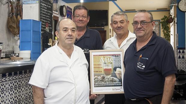 Los mejores caracoles y las más sabrosas cabrillas de Sevilla reciben su premio