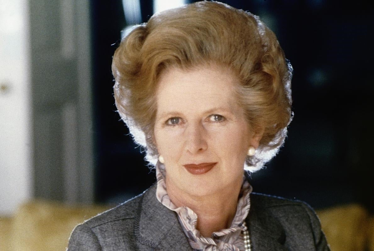 Margaret Thatcher