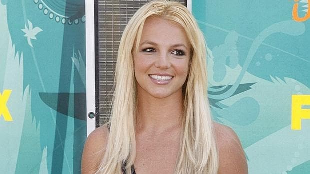 Britney Spears con su mejor sonrisa