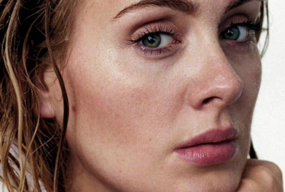 Adele compartía en su red social la portada que protagoniza en la revista «Rolling Stone»