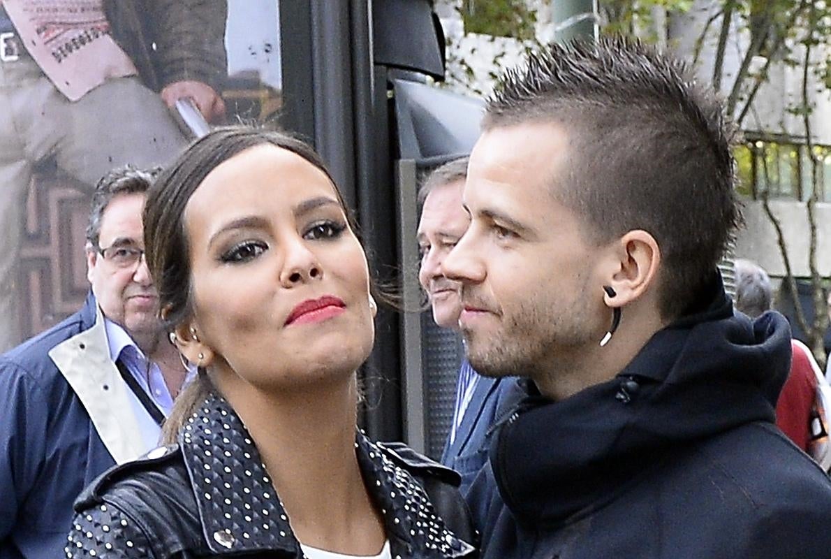 Cristina Pedroche y David Muñoz en las calles de Madrid, días antes de su boda