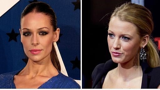 Eva González y Blake Lively