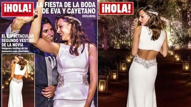 «¡Hola!» regresa con nuevas fotos en exclusiva de la boda de Eva y Cayetano