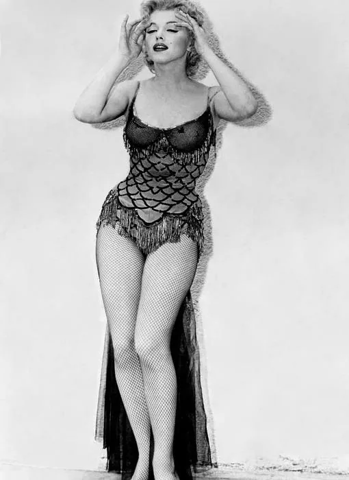 Marilyn Monroe, en los años 50