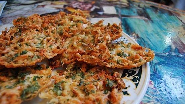 Anatomía de la perfecta tortilla de camarones