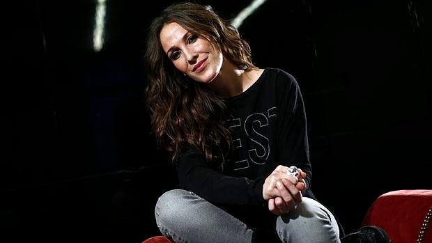 Malú, durante su entrevista con ABC