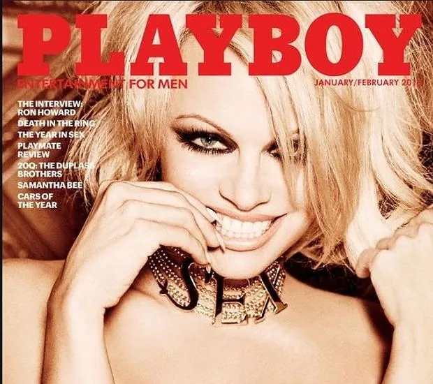 Pamela Anderson, el último desnudo de Playboy