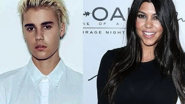 Justin Bieber «cazado» con la mayor de las Kardashian