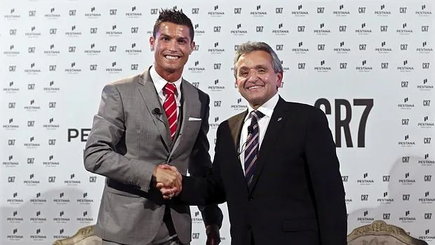 Cristiano Ronaldo presenta en Lisboa «el mayor proyecto» de su vida