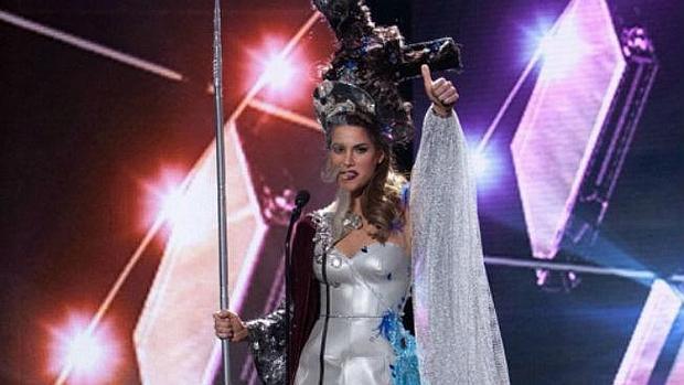 El vestido de Don Quijote de Miss Universo España 2015 nació en Sevilla