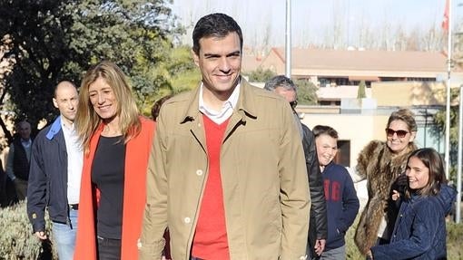 Pedro Sánchez y Begoña Gómez