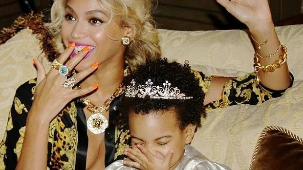 Beyoncé y su hija Blue Ivy