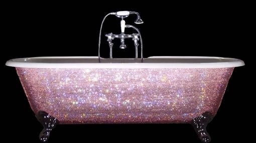 Bañera de Swarovski