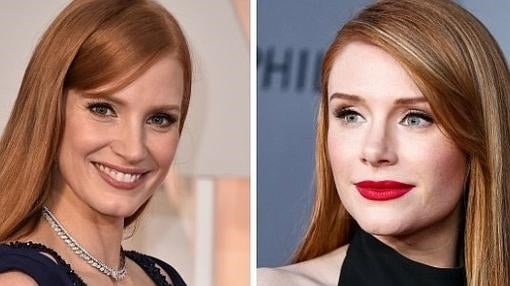 Jessica Chastain y Bryce Dallas