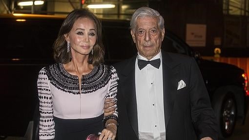 Isabel Preysler y Mario Vargas Llosa