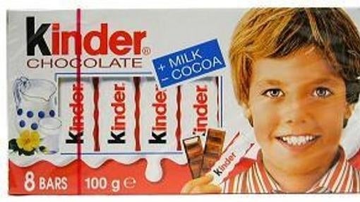 El espectacular cambio del angelical niño de las chocolatinas Kinder