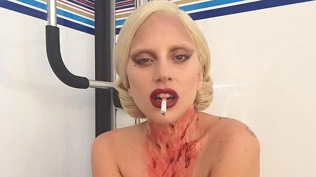 La última extravagancia de Lady Gaga: sexo y pintura
