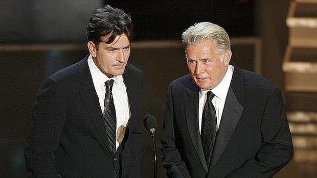 Charlie y Martin Sheen