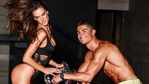 Cristiano Ronaldo y Alessandra Ambrosio