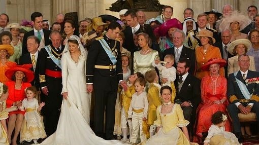 Boda Real de Don Felipe y Doña Letizia