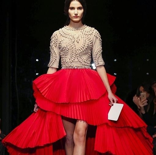 Vestido de Stephan Rolland