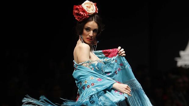 Simof 2016: el desfile de Flamencas, en fotos