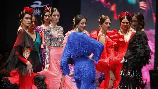 Las nuevas voces de la moda flamenca reclaman su sitio