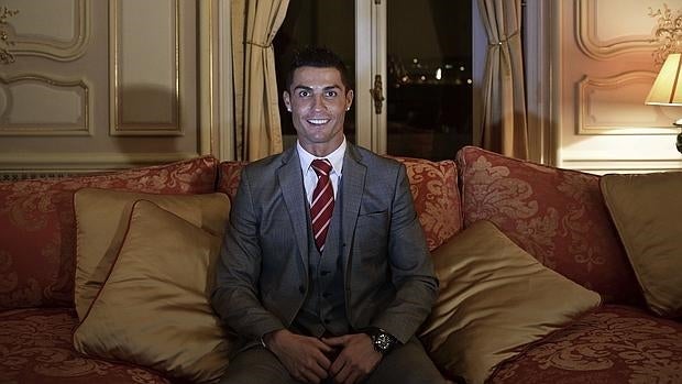 CR7 en uno de los hoteles de la cadena Pestana, el pasado mes de diciembre