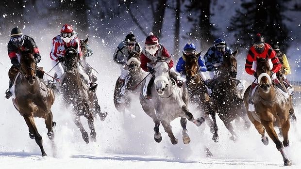 El cálido invierno trastoca la temporada en Saint Moritz