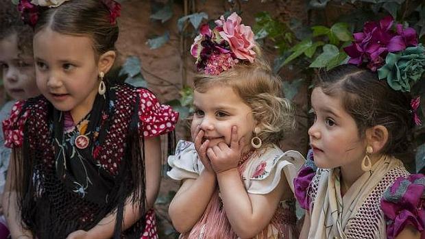 ¿Cómo visto este año de flamenca a las niñas?