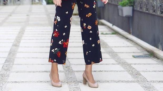 Trucos para llevar pantalones «cropped»