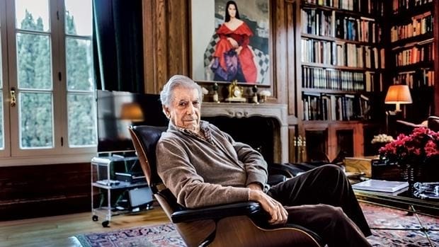 Mario Vargas Llosa en una entrevista en exclusiva, para la revista