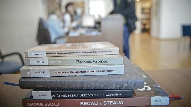 Algunos libros escritos por presos