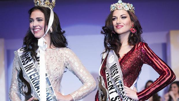Miss International y Miss Intercontinental, nuevas reinas de la belleza sevillana