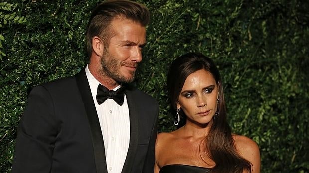 David y Victoria Beckham