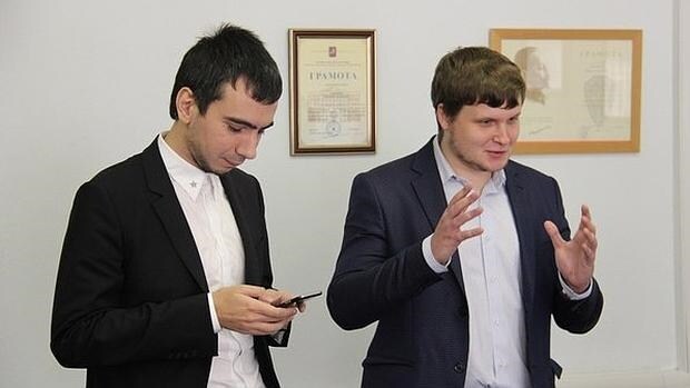 Zuznetsov, alias Vován, y Stoliarov, más conocido como Lexus