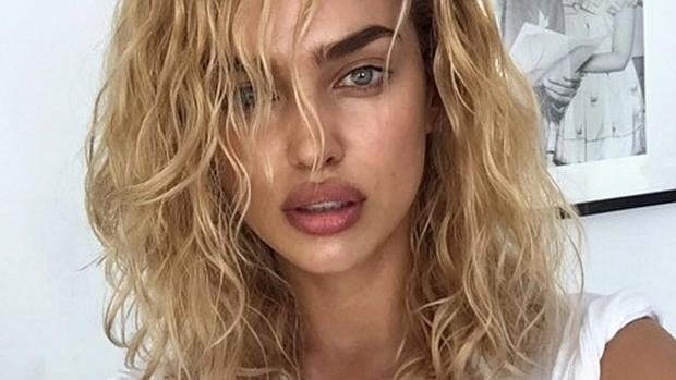 Irina Shayk y su cambio radical