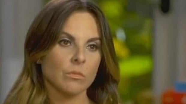 Kate del Castillo rompe su silencio en televisión