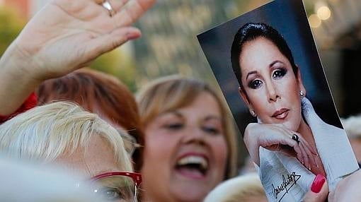 Fans de la tonadillera